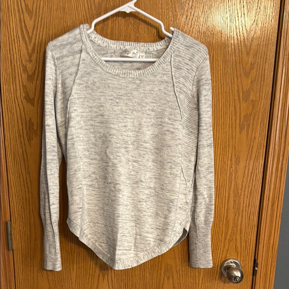 RD Style Light Gray Women's Sweater